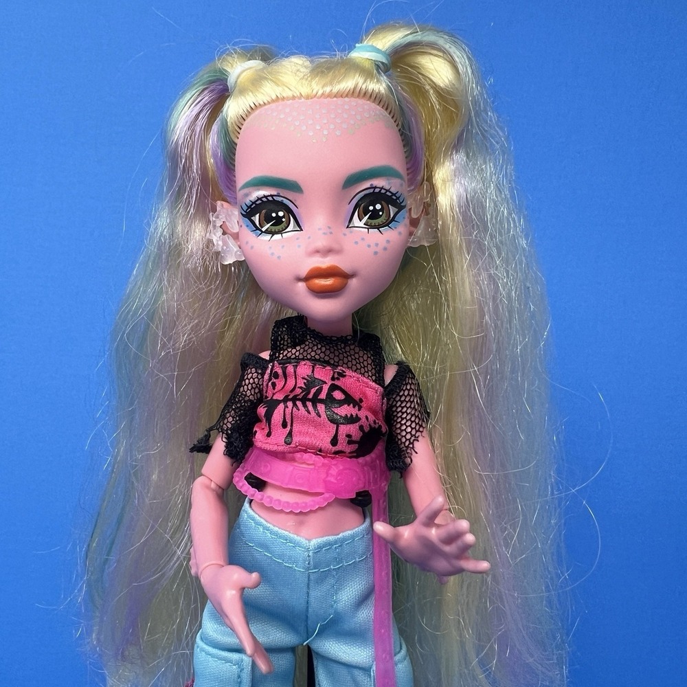 Monster High G3 Lagoona Blue Refresh Dollโ Mattel Fashion Toy Collectible 2022
